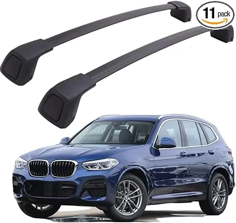 BMW X3 Roof Rack Rails 2018-2023 Aluminum Alloy Cross Bars - YWALLKERS