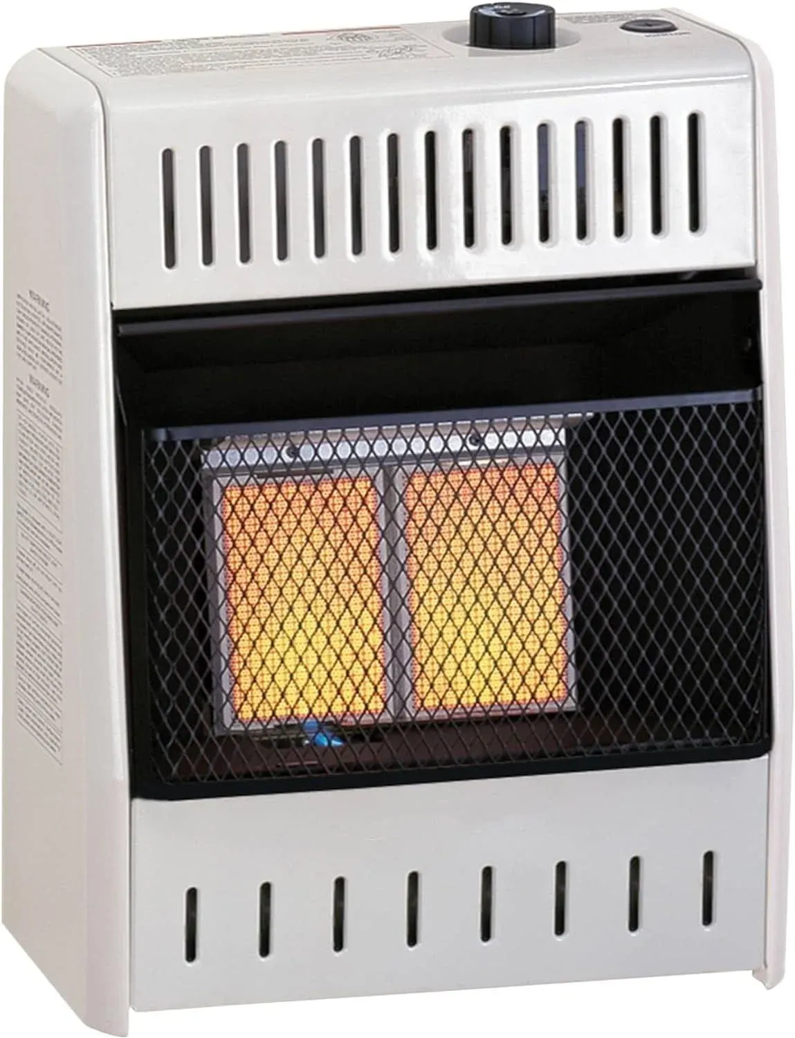 ProCom 10,000 BTU Ventless Infrared Gas Wall Heater