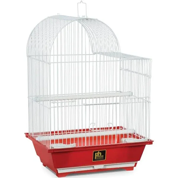 Prevue Pet Products Bird Cage Small Red