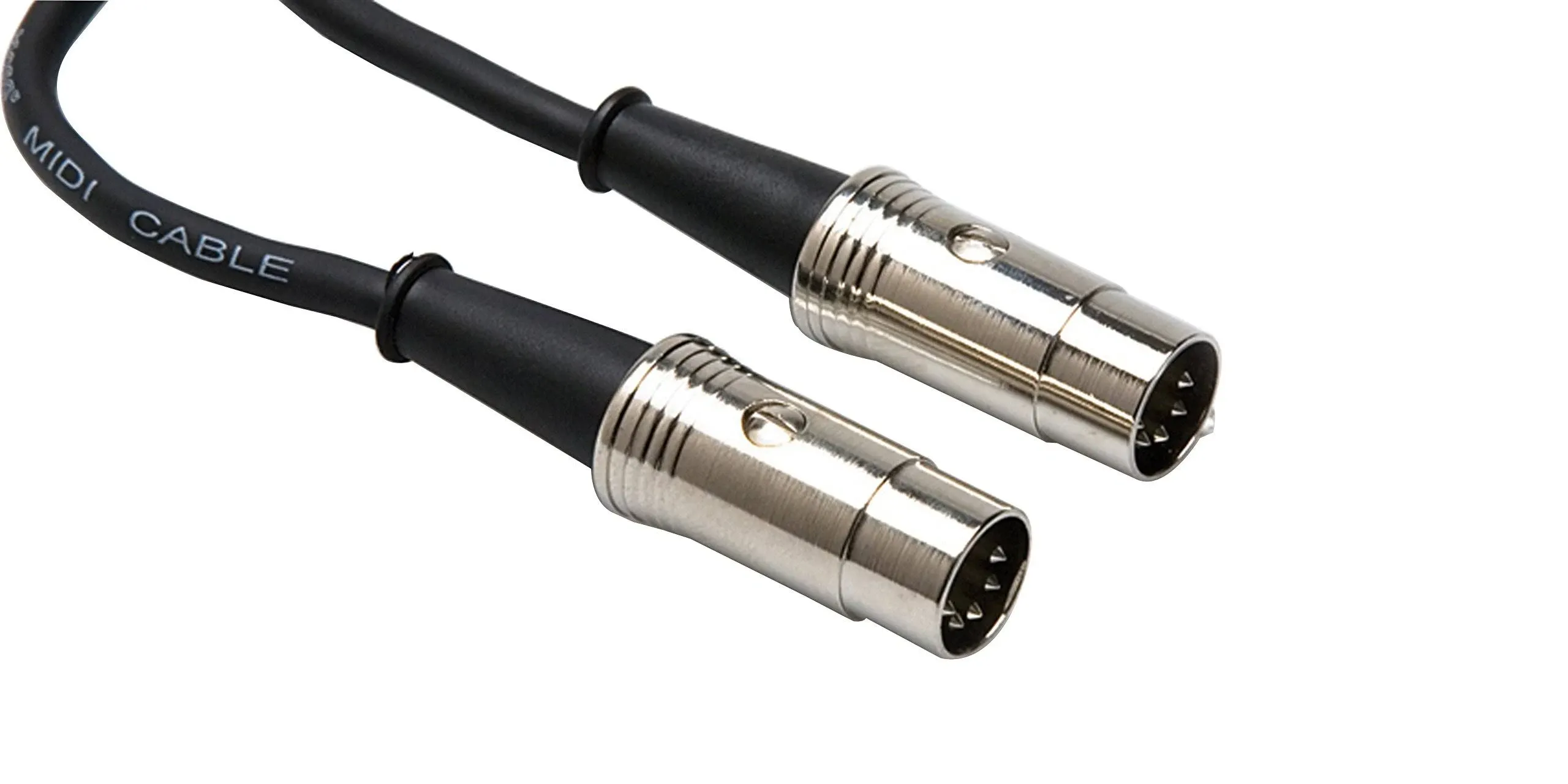 Hosa Pro MIDI Cable Serviceable 5-pin DIN to Same - 15 ft