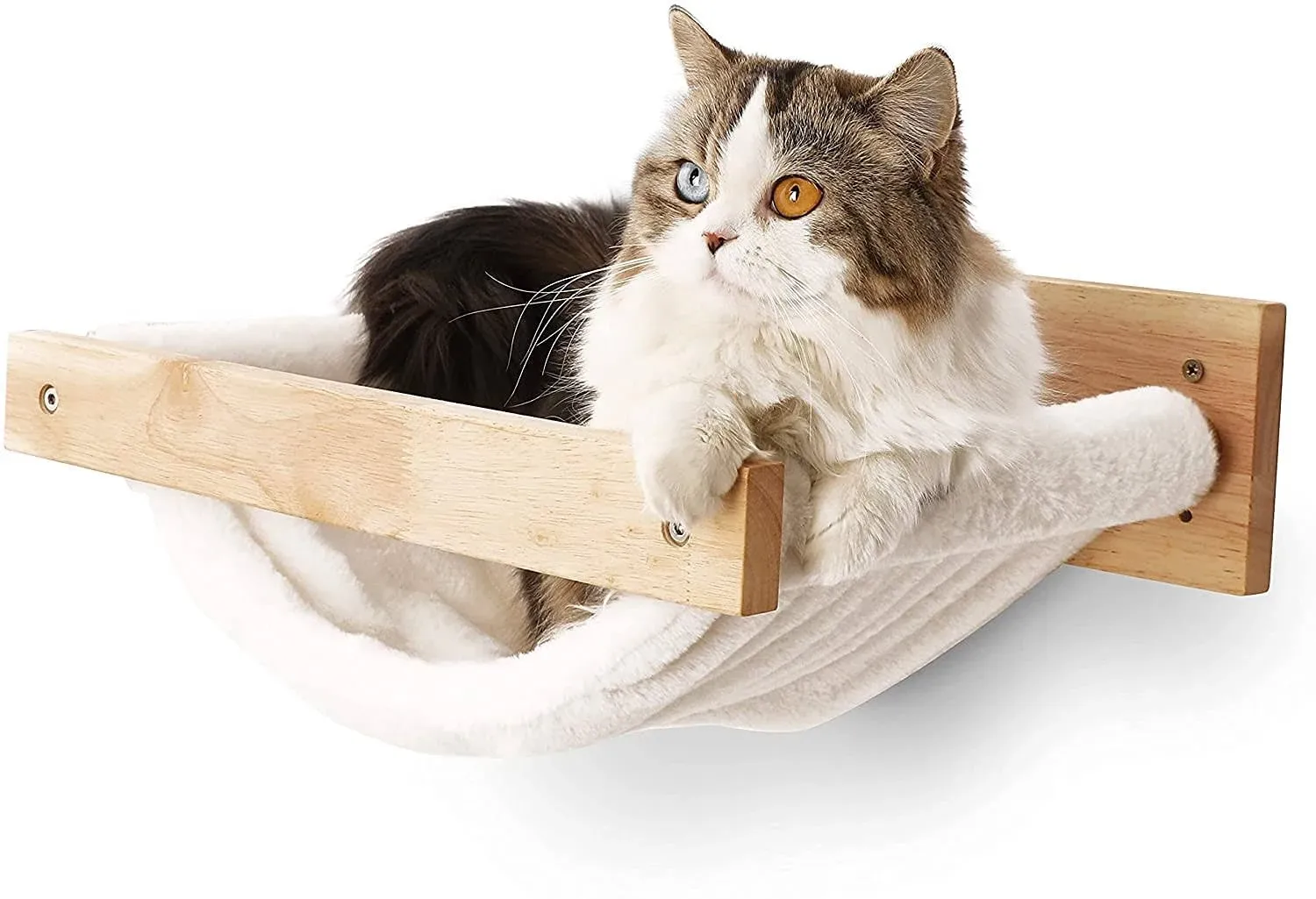 FUKUMARU Cat Hammock Wall Mounted Beds and Perches