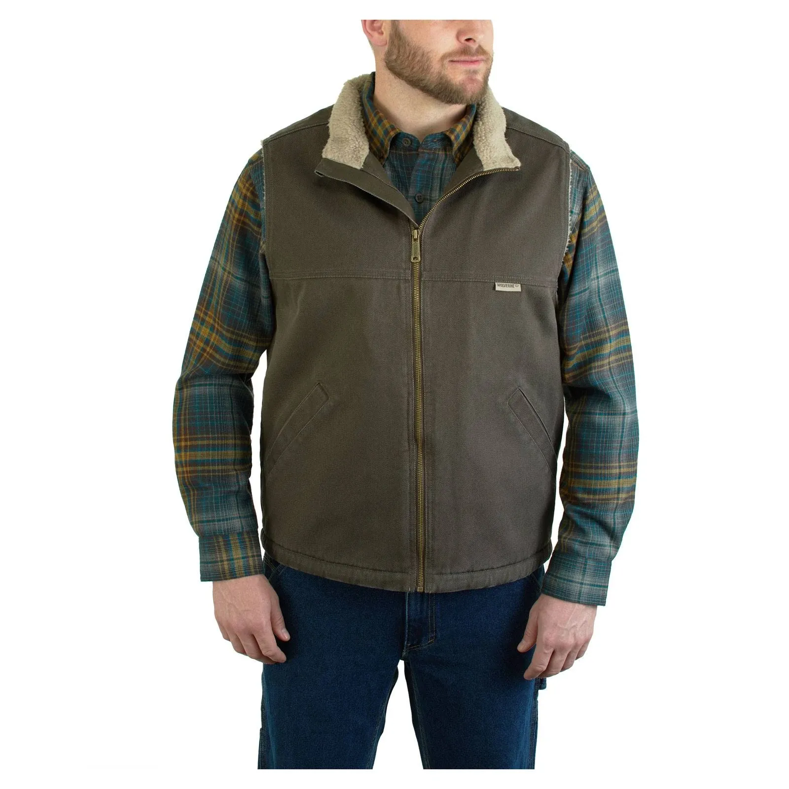 Wolverine Men's Upland Bison Vest