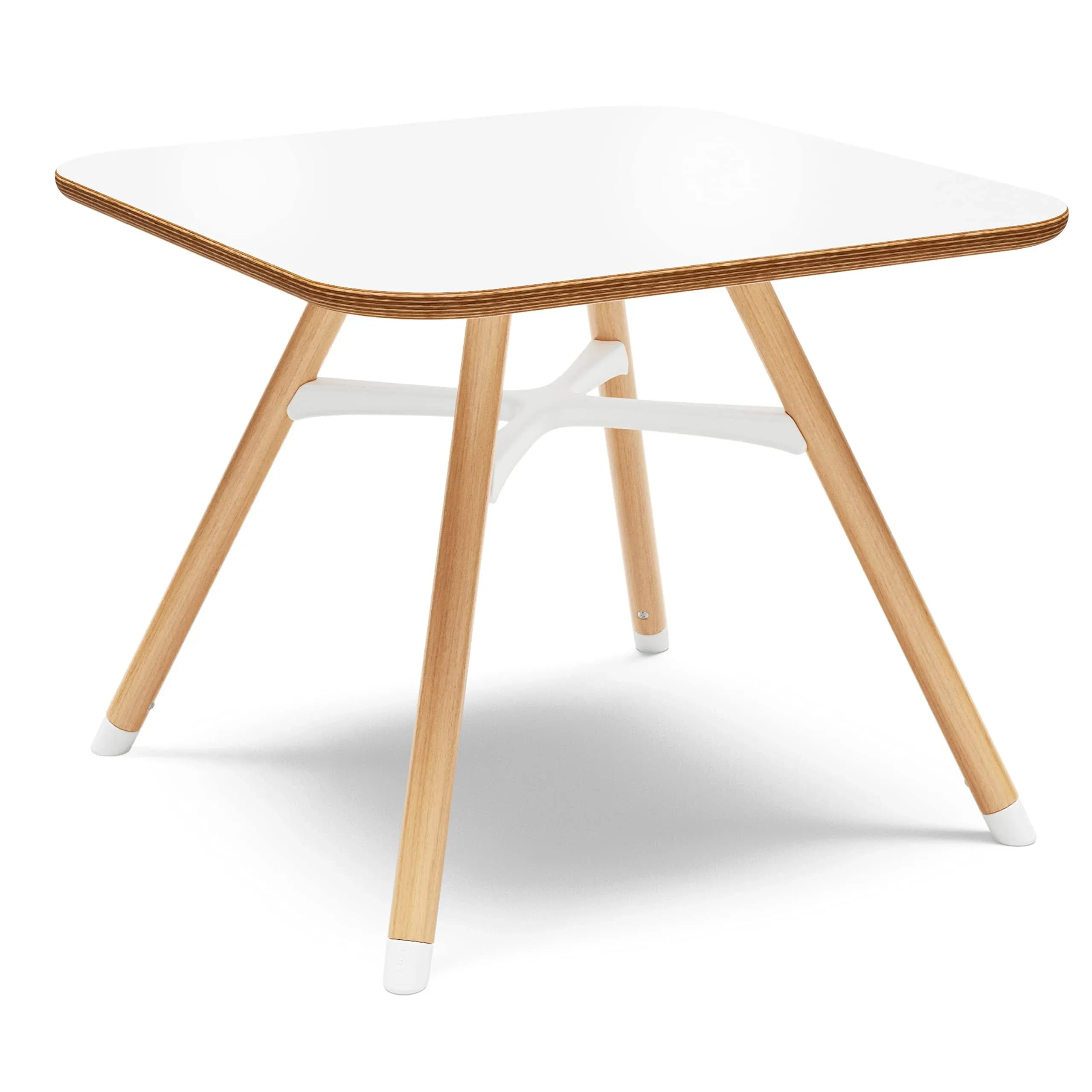 Lalo The Play Table, Wooden Preschool Table and Kids Activities Table with Easy to Clean Surface