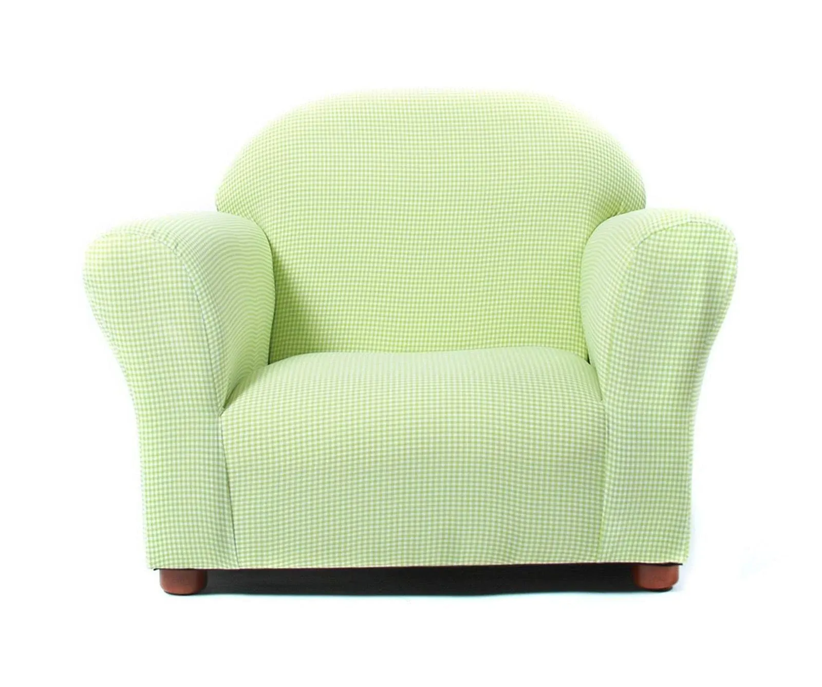 Keet Roundy Chair Gingham, Green