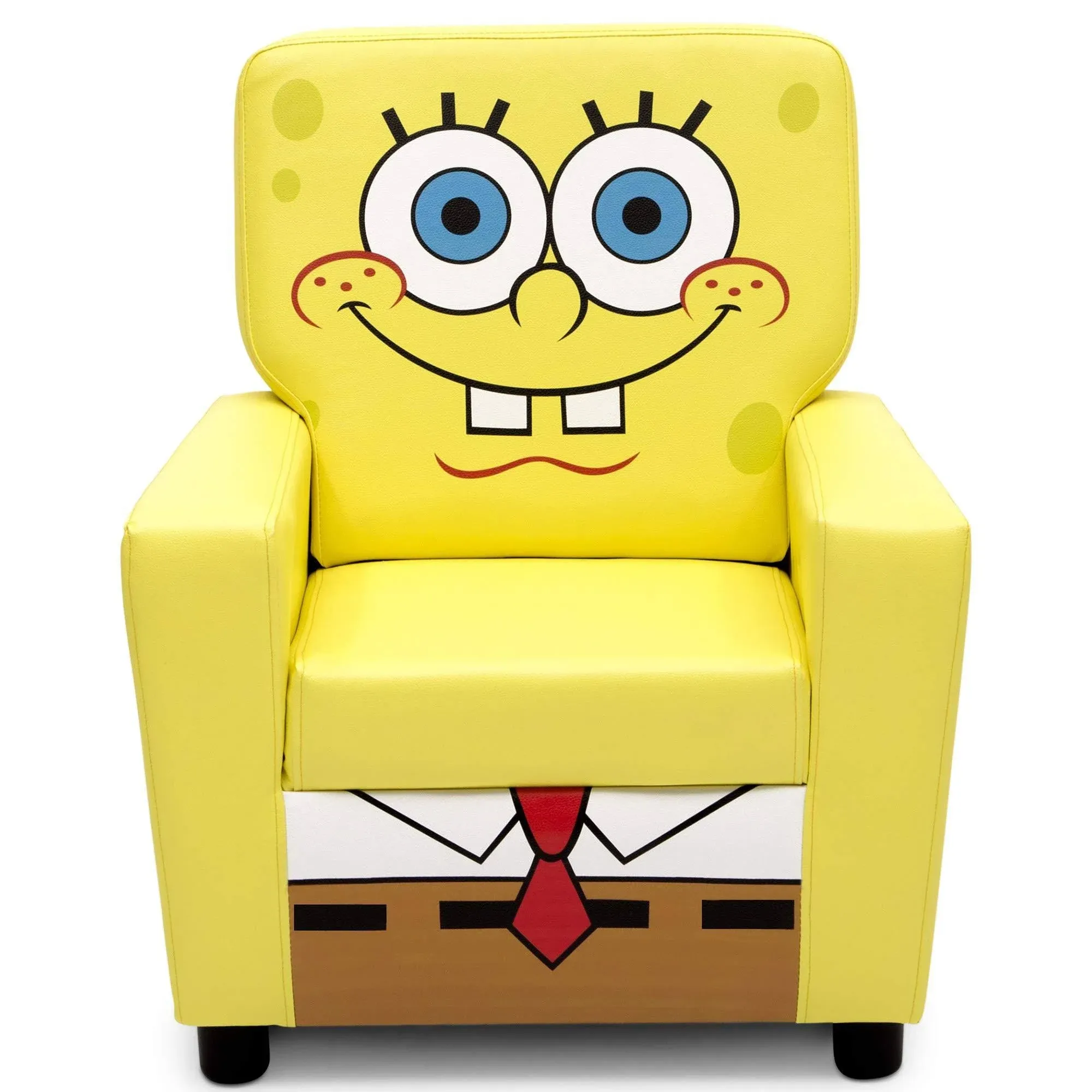 SpongeBob SquarePants High Back Upholstered Chair by Delta Children