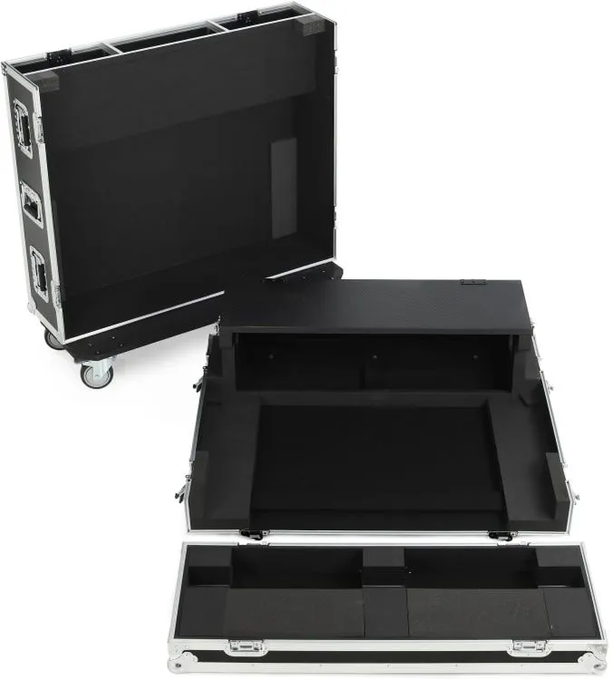 Prox XS-MIDM32DHW - Flight Case for Midas M32 Console with Doghouse and Wheels