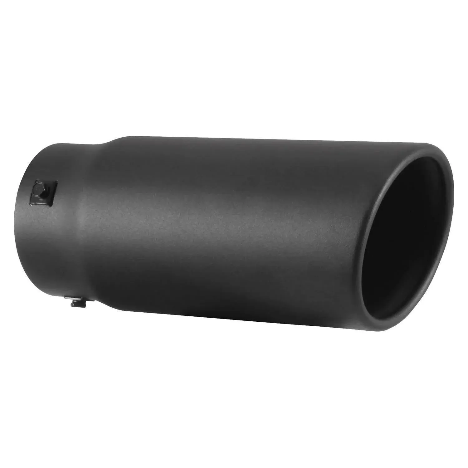 Spectre Exhaust Tip 4-1/2in. OD / Slant - Black (22361)