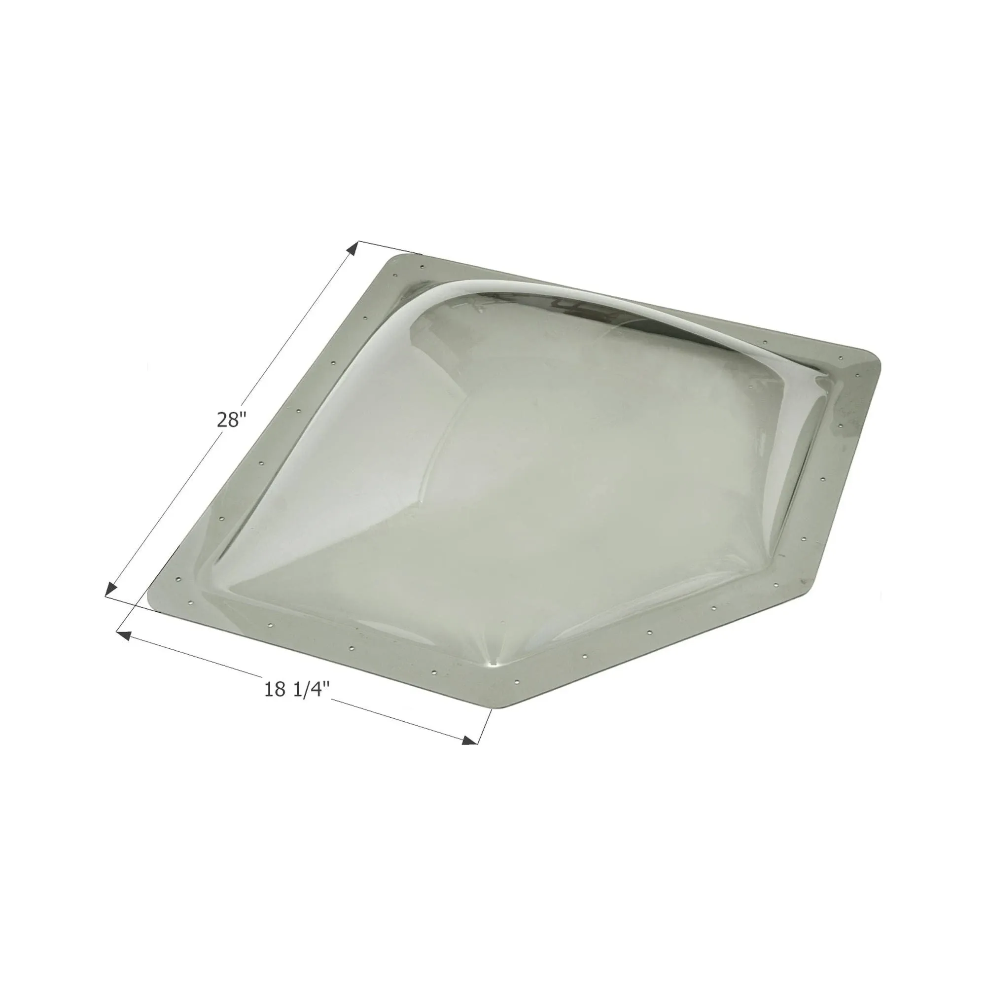 ICON RV Skylight - NSL2414S - Smoke