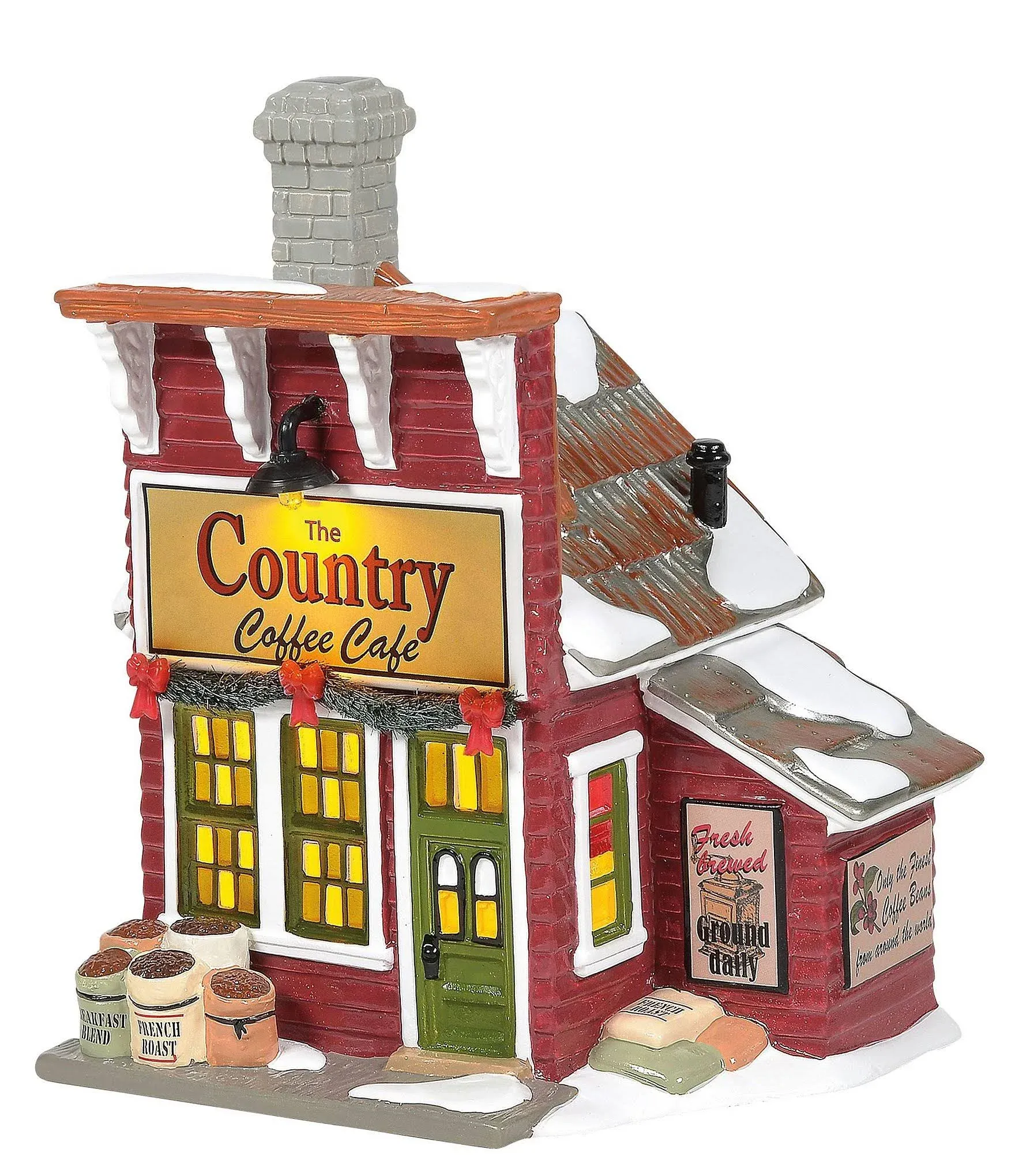 Department 56 The Country Coffee Cafe