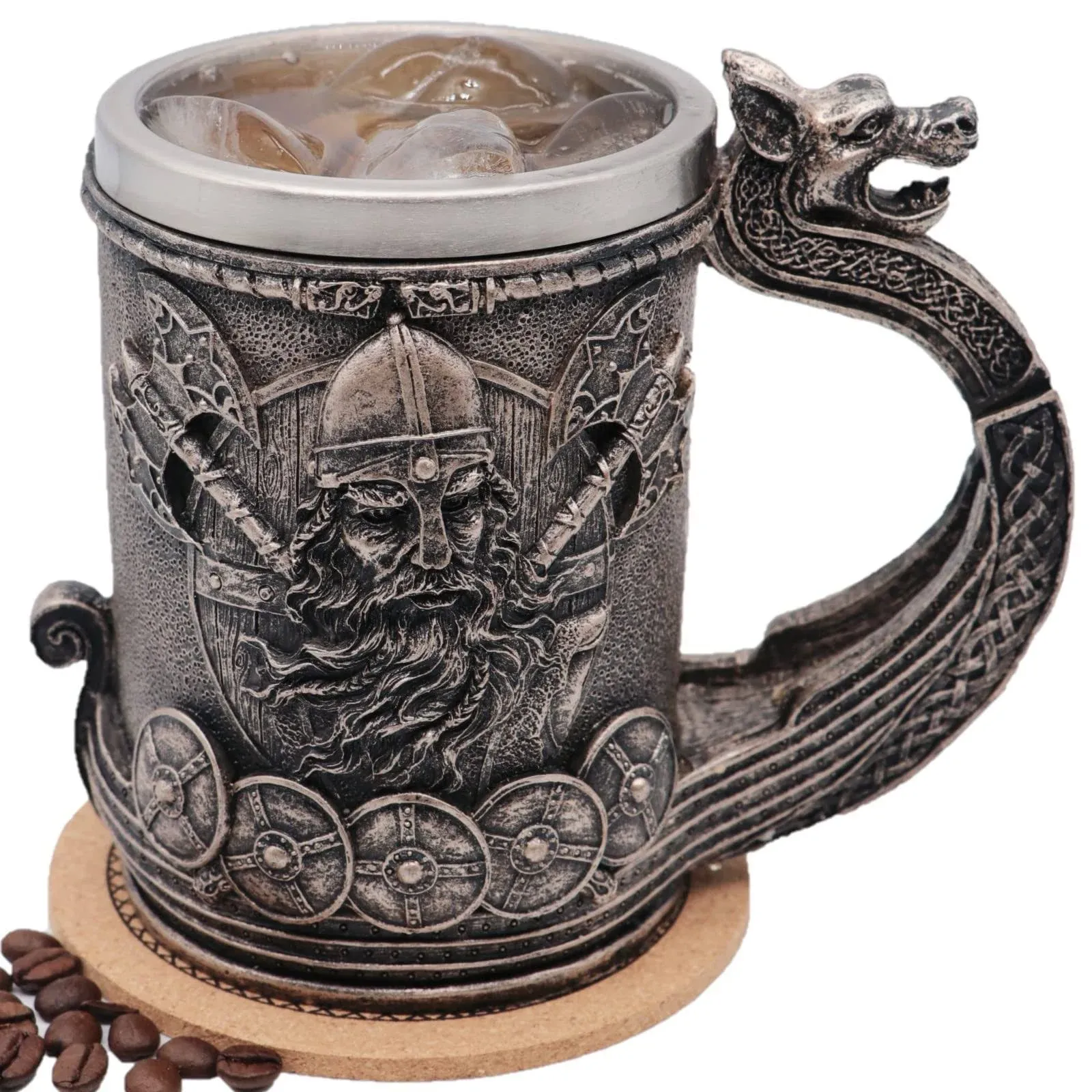 WOKHACH Medieval Viking Mug