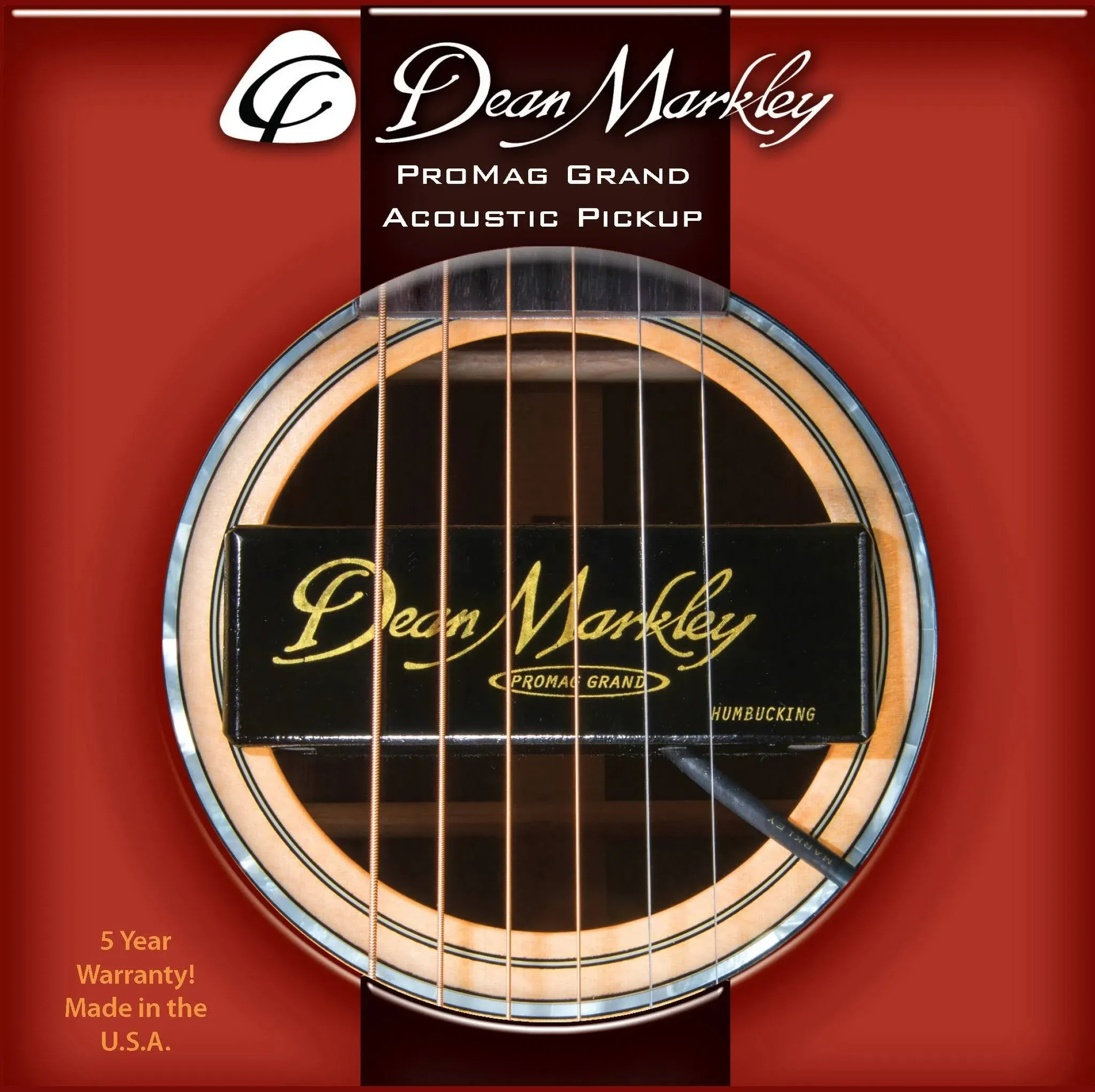 Dean Markley Pro Mag Grand Acoustic Guitar Pickup