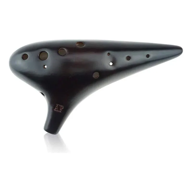 "The Voice of the Earth" 12 Hole Alto C Ocarina,Blue Ice Crack Burning Technology, Unique Design and Well Tuned,High Cost Performance,OcarinaWind®