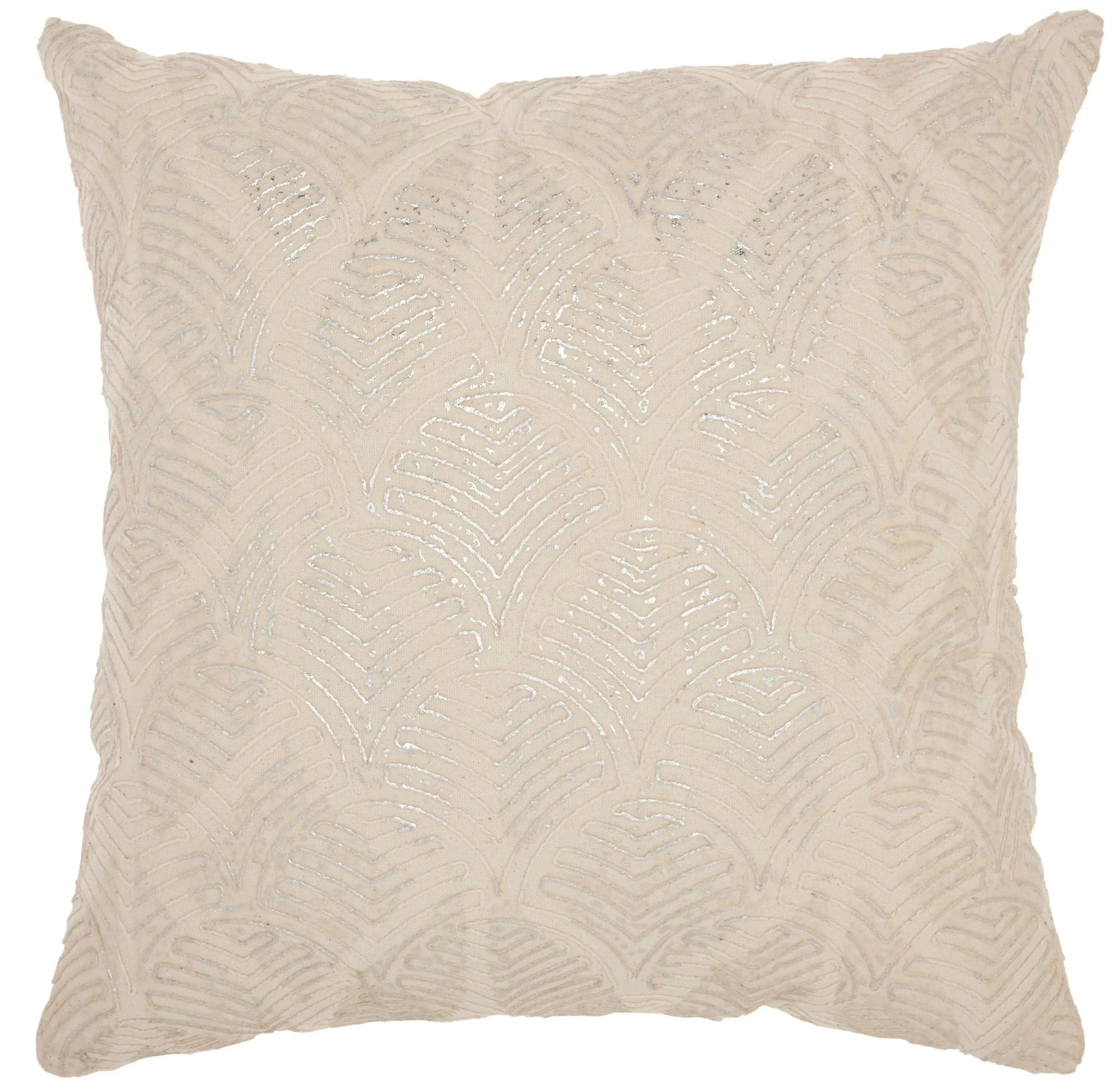 Mina Victory Feathers Throw Pillow