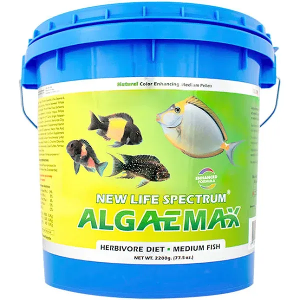 New Life Spectrum Algaemax Medium 2200g (Naturox Series)