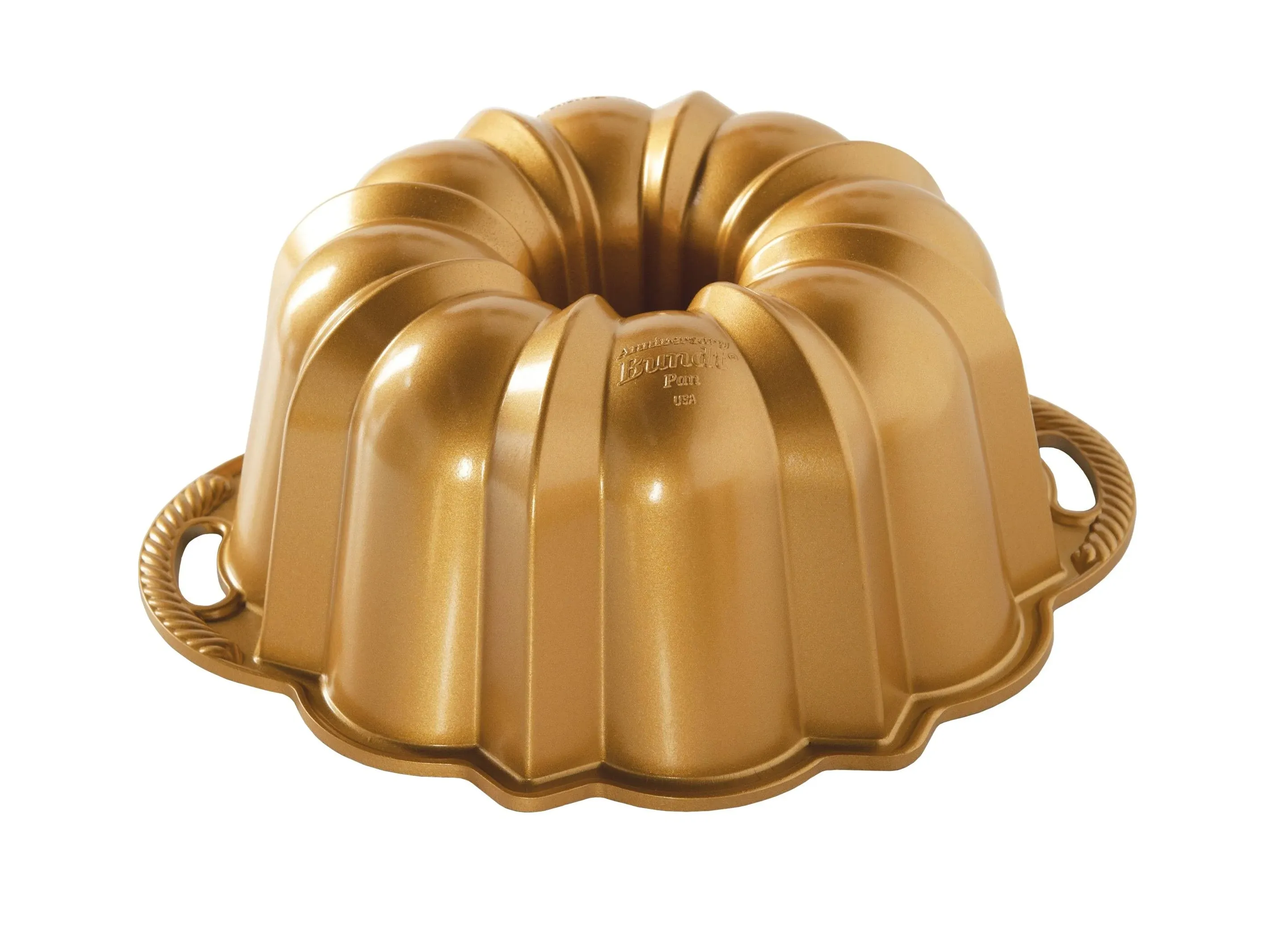 Nordic Ware Platinum Collection Bundt Pan, 6-Cup