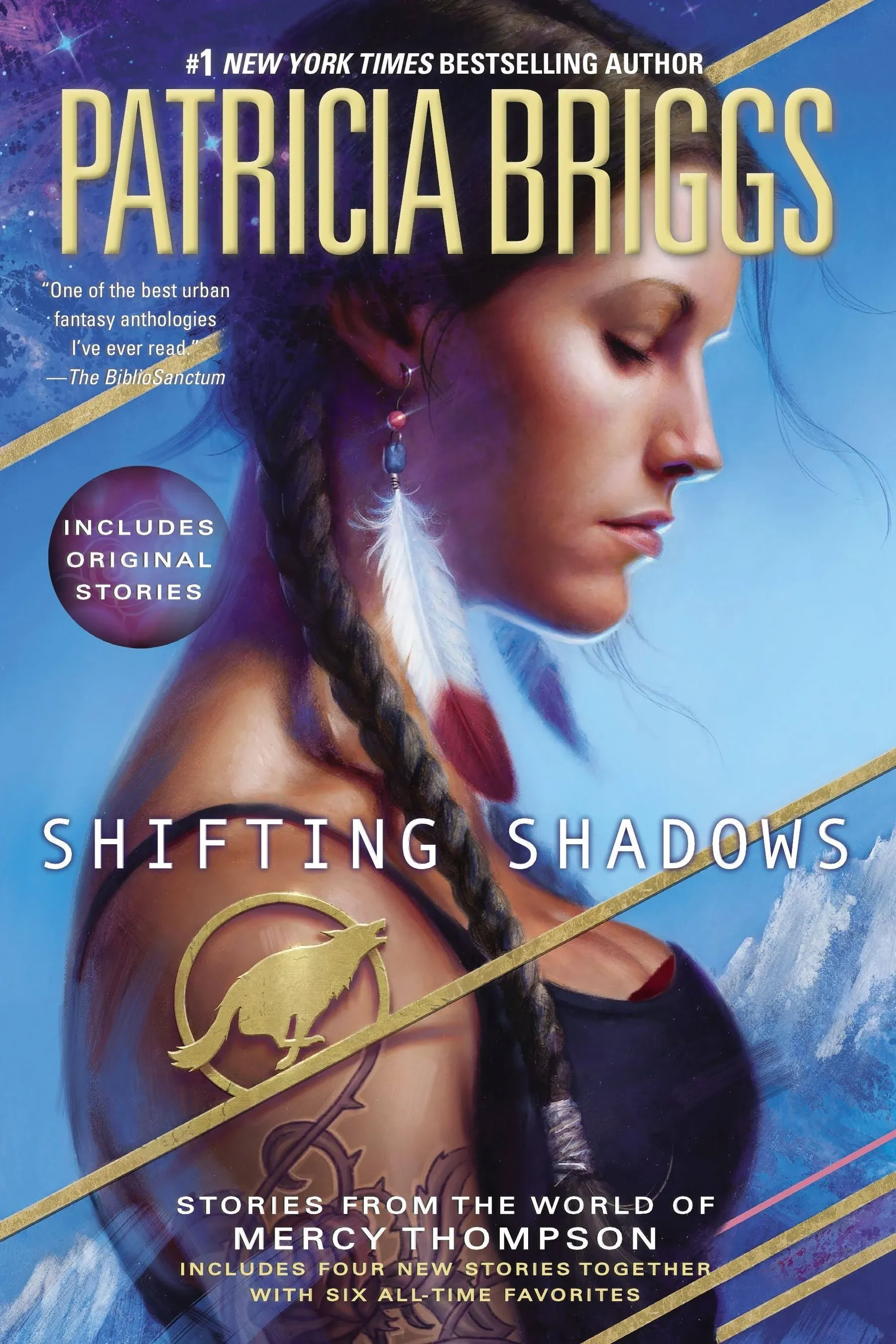 Shifting Shadows: Stories from the World of Mercy Thompson [Book]