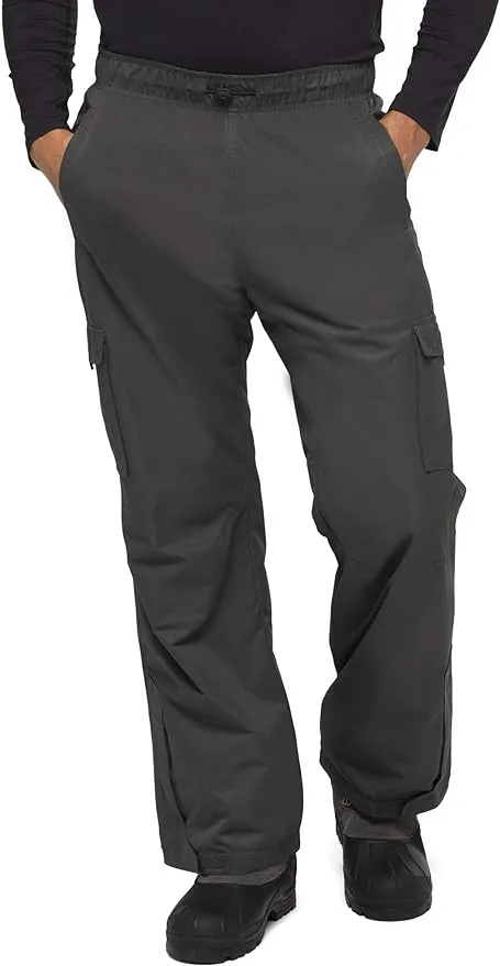 Arctix Men's Sentinel Pull Over Fleece-Lined Cargo Snow Pants