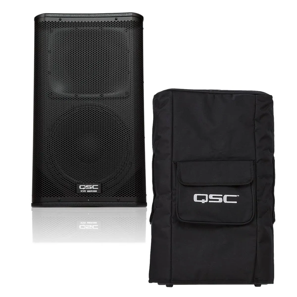 QSC KW122 2-Way Powered Speaker - 1000W