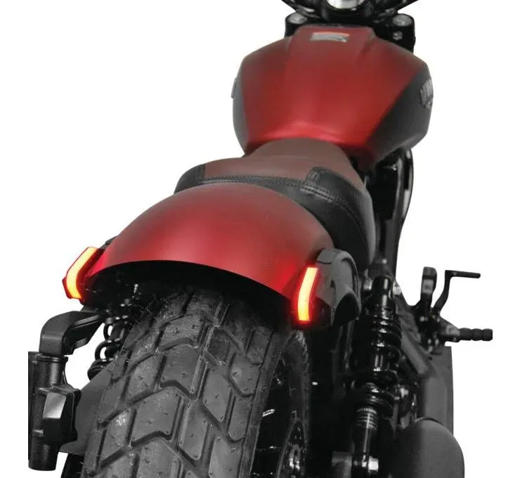 New Rage Cycles Rear Led Turn Signals Indian