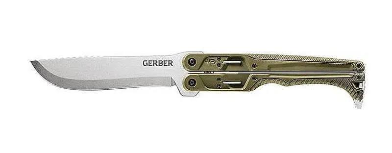 Gerber DoubleDown Machete Green