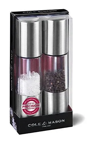 Oslo Salt and Pepper Mill Gift Set