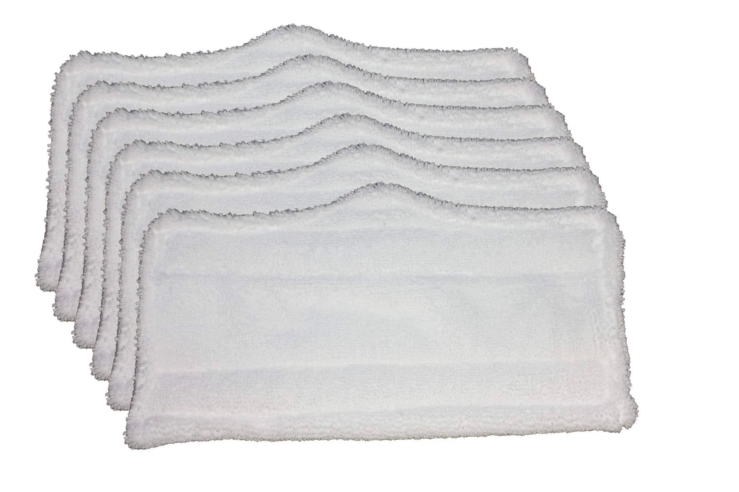 6 pc Microfiber Pads for Shark Steam Mop S3101, S3250, S3202 | AI-Vacuum