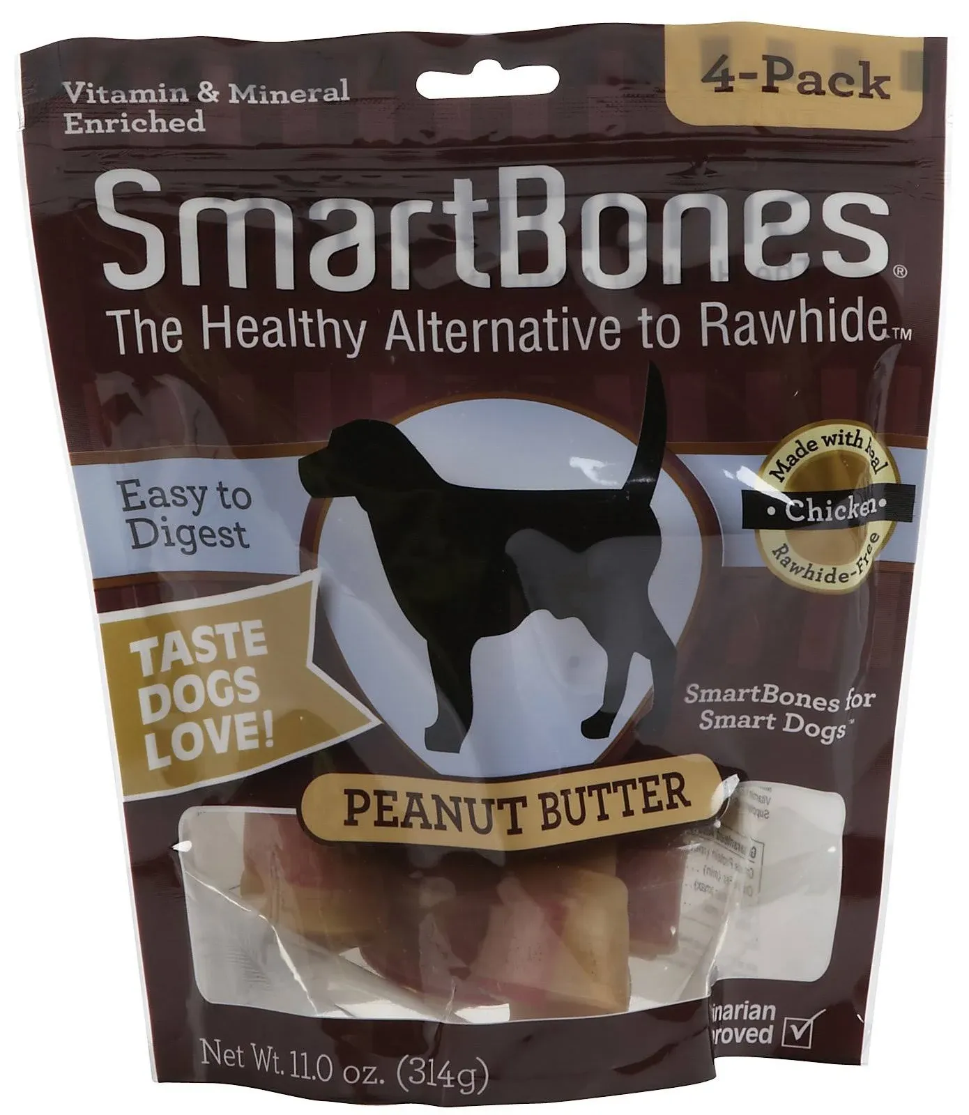 SmartBones Peanut Butter