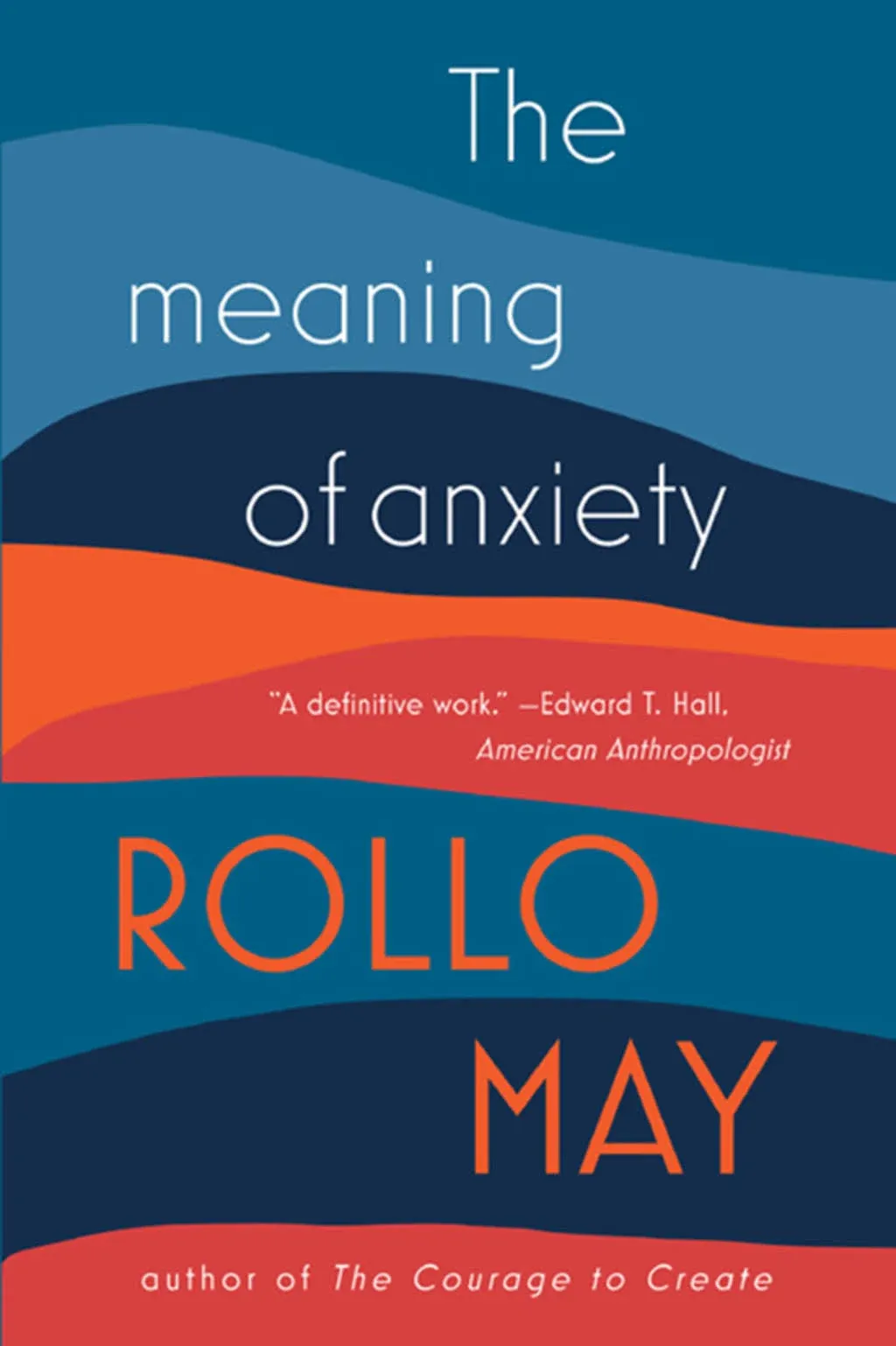 The Meaning of Anxiety [Book]