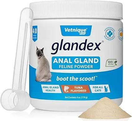 Glandex Feline Anal Gland Supplement with Pumpkin