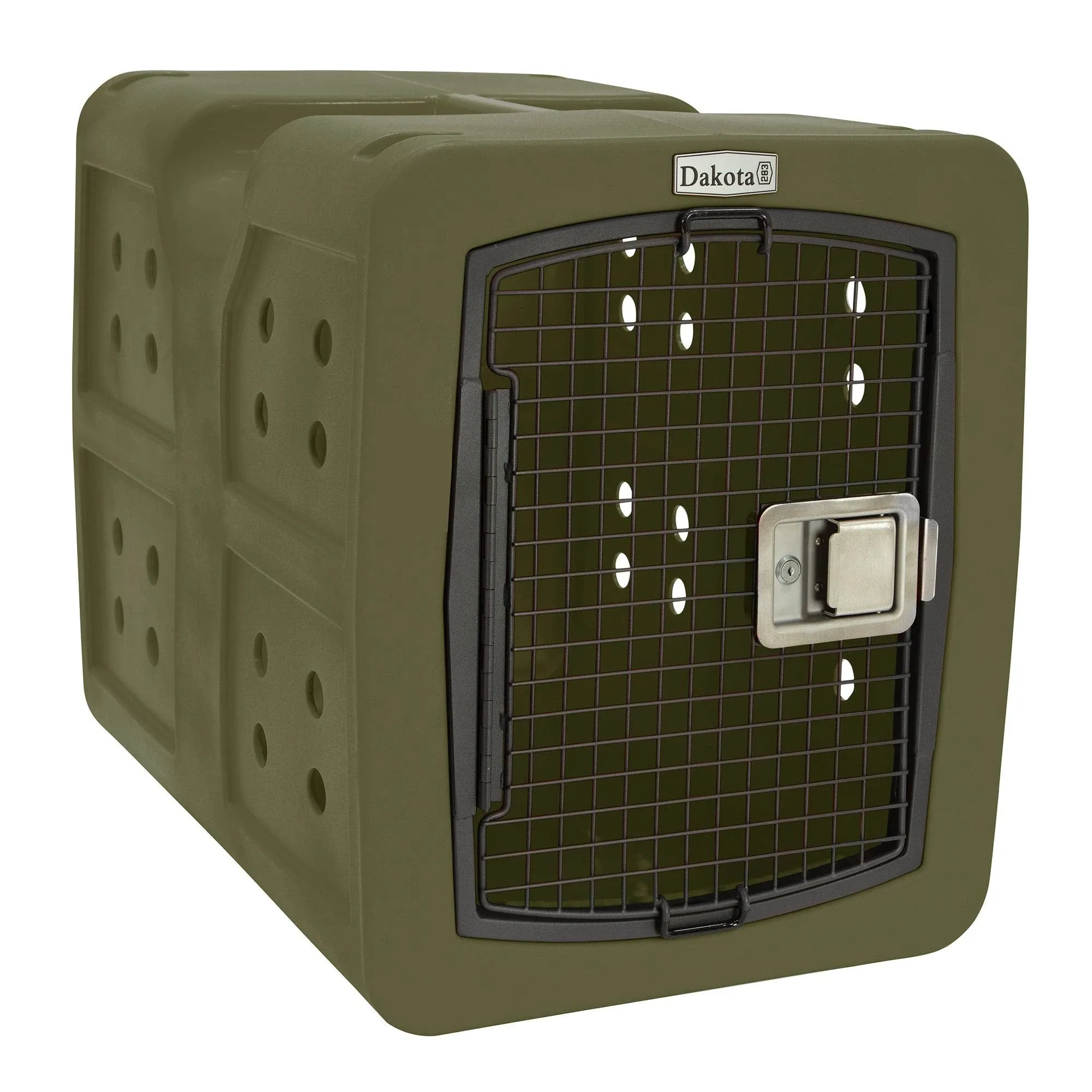 Dakota 283 G3 Framed Door Kennel - Medium - Olive