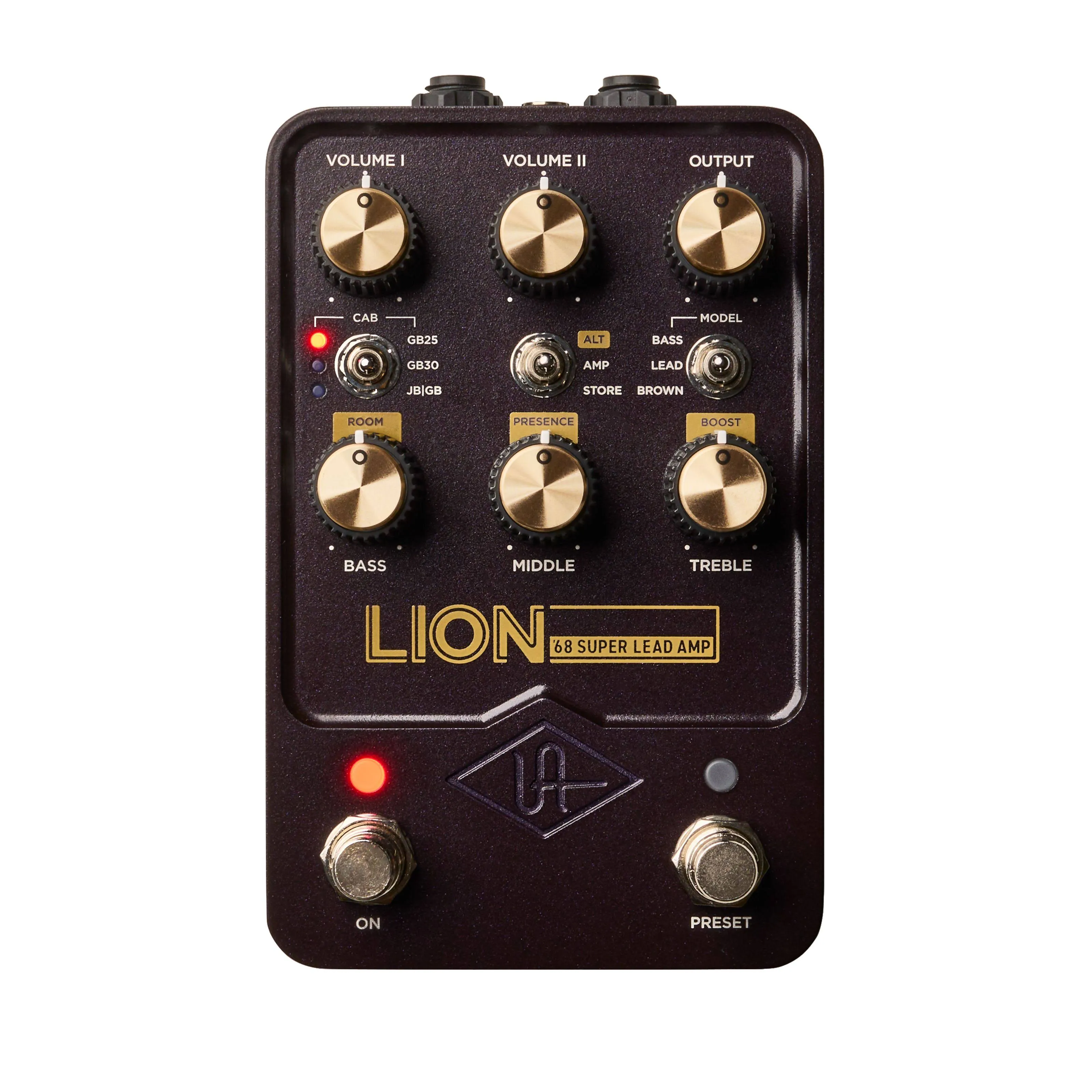 Universal Audio UAFX Lion '68 Super Lead Amp Effects Pedal