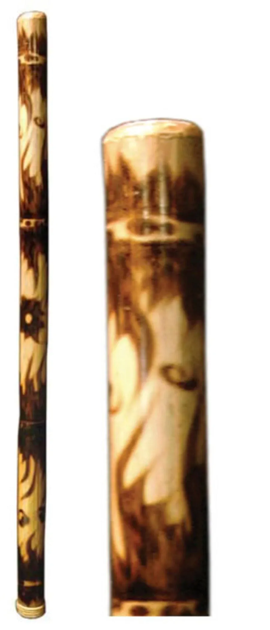 Didgeridoo Bamboo (Burn with Bag)