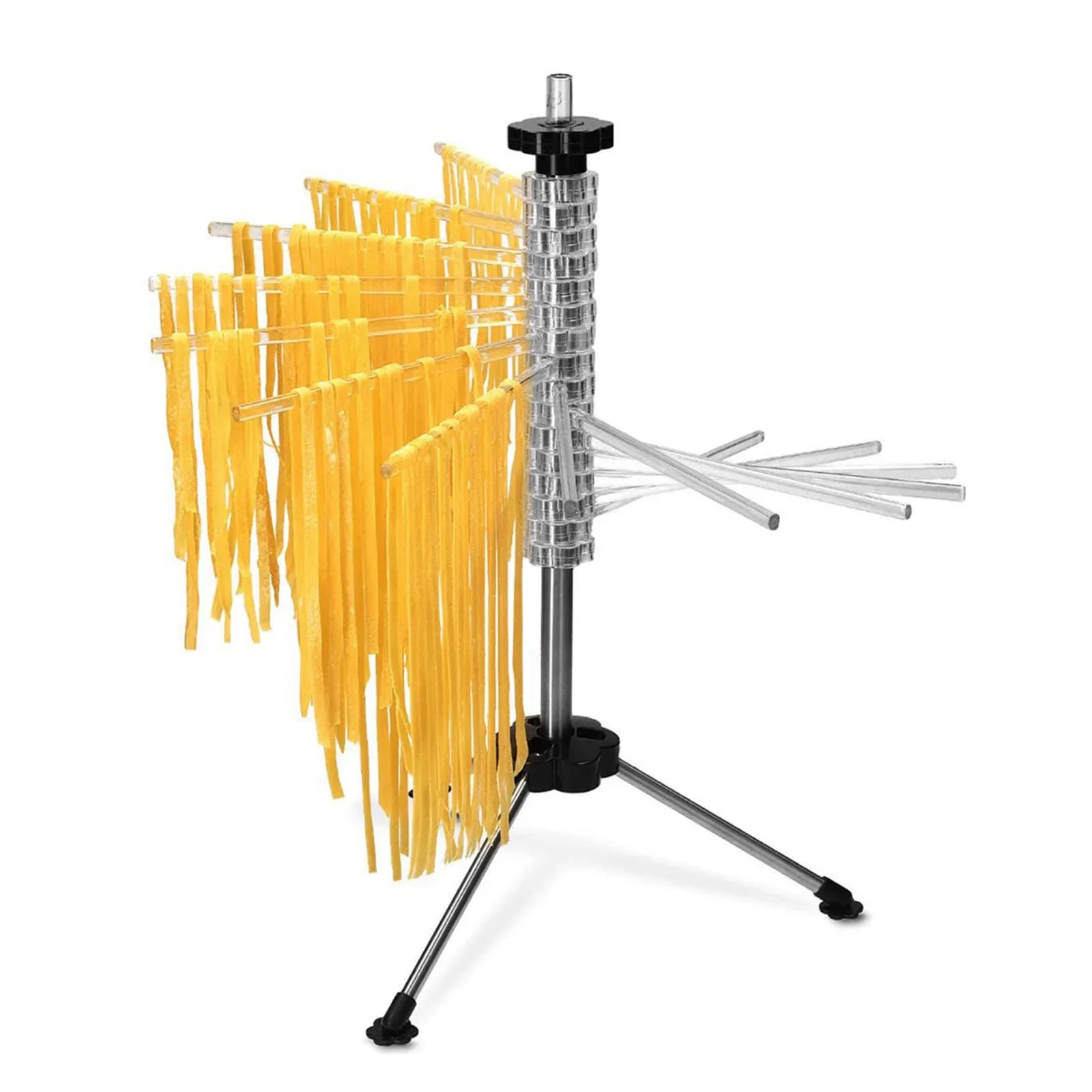 Hicook Pasta Drying Rack Collapsible Spaghetti Dryer Stand Noodles Drying... 