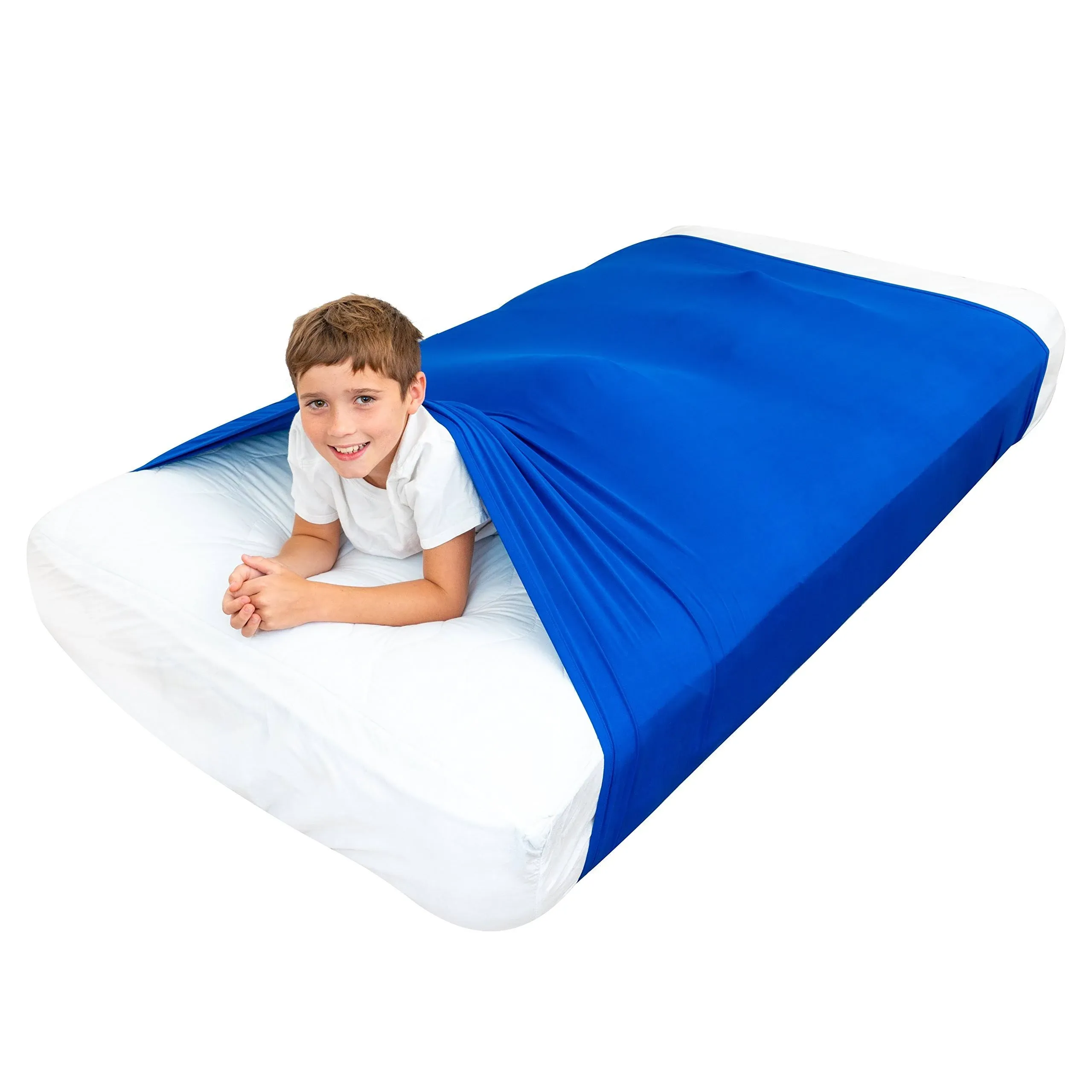 Special Supplies Sensory Bed Sheet for Kids Compression Alternative to Weighted ...