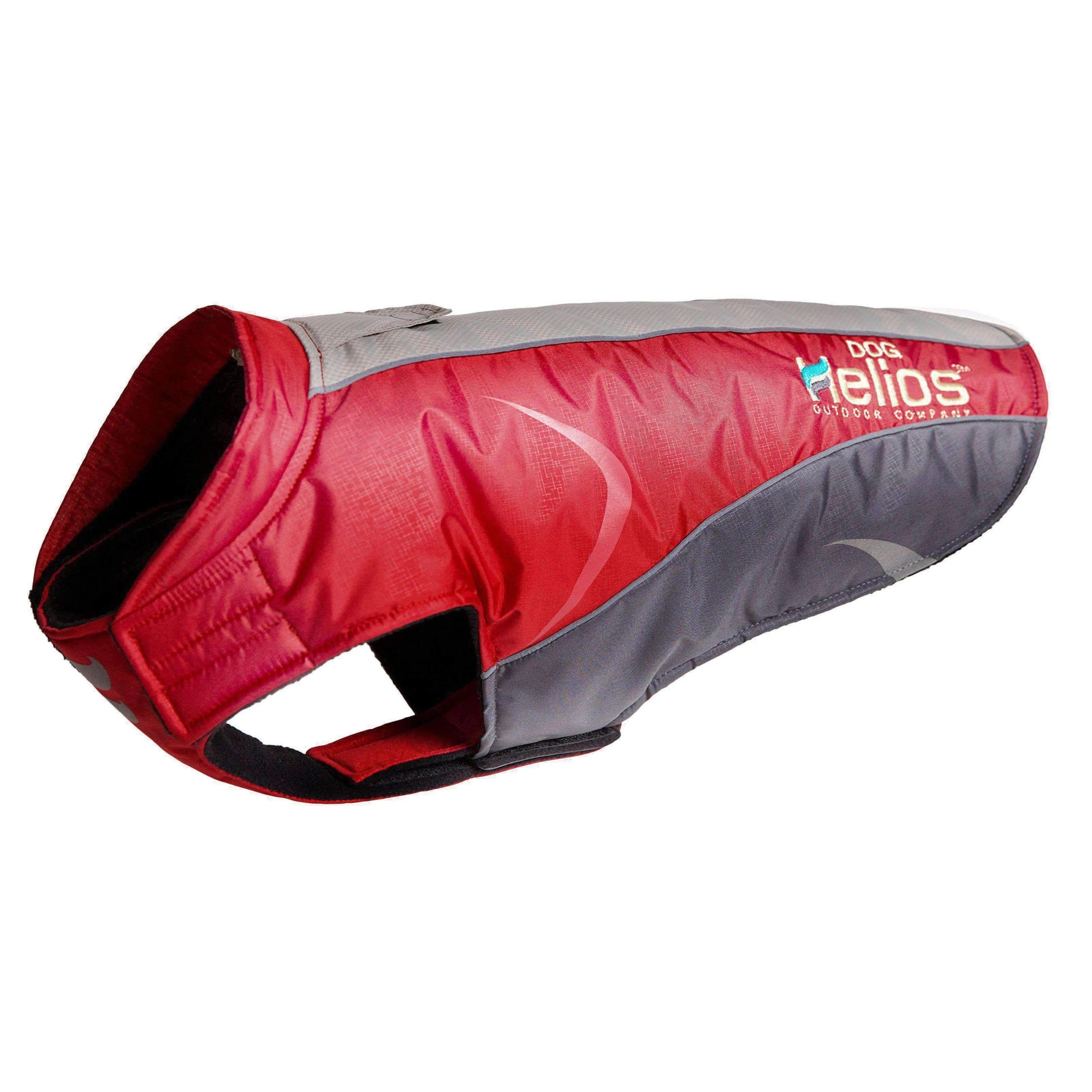 Helios Altitude-Mountaineer Wrap-Velcro Protective Waterproof Dog Coat w ...