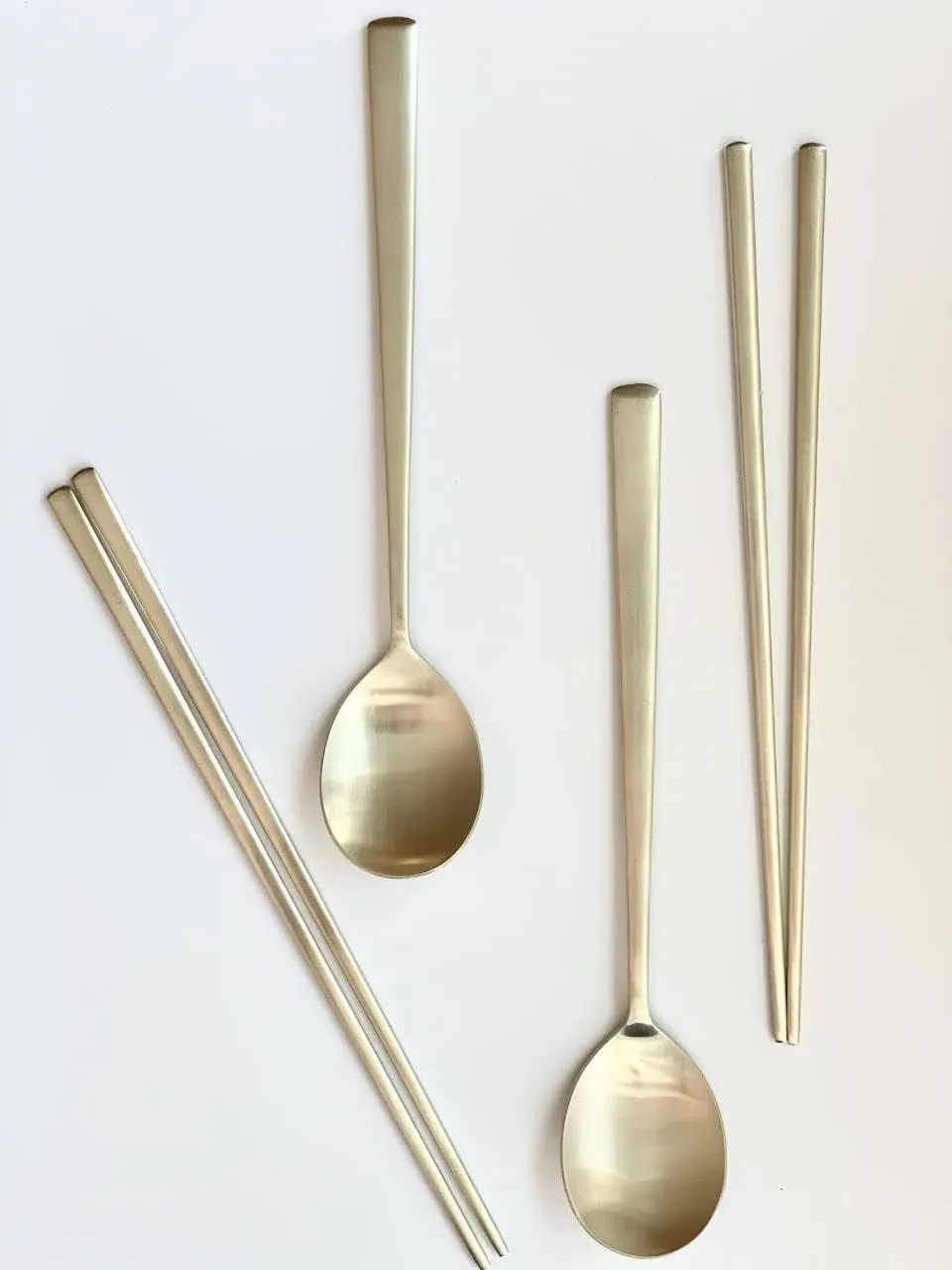 Korean Made Traditional Utensil Chopstick Set