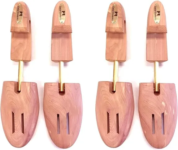 Cedar Elements Cedar Shoe Trees - 2 Pack (Medium)