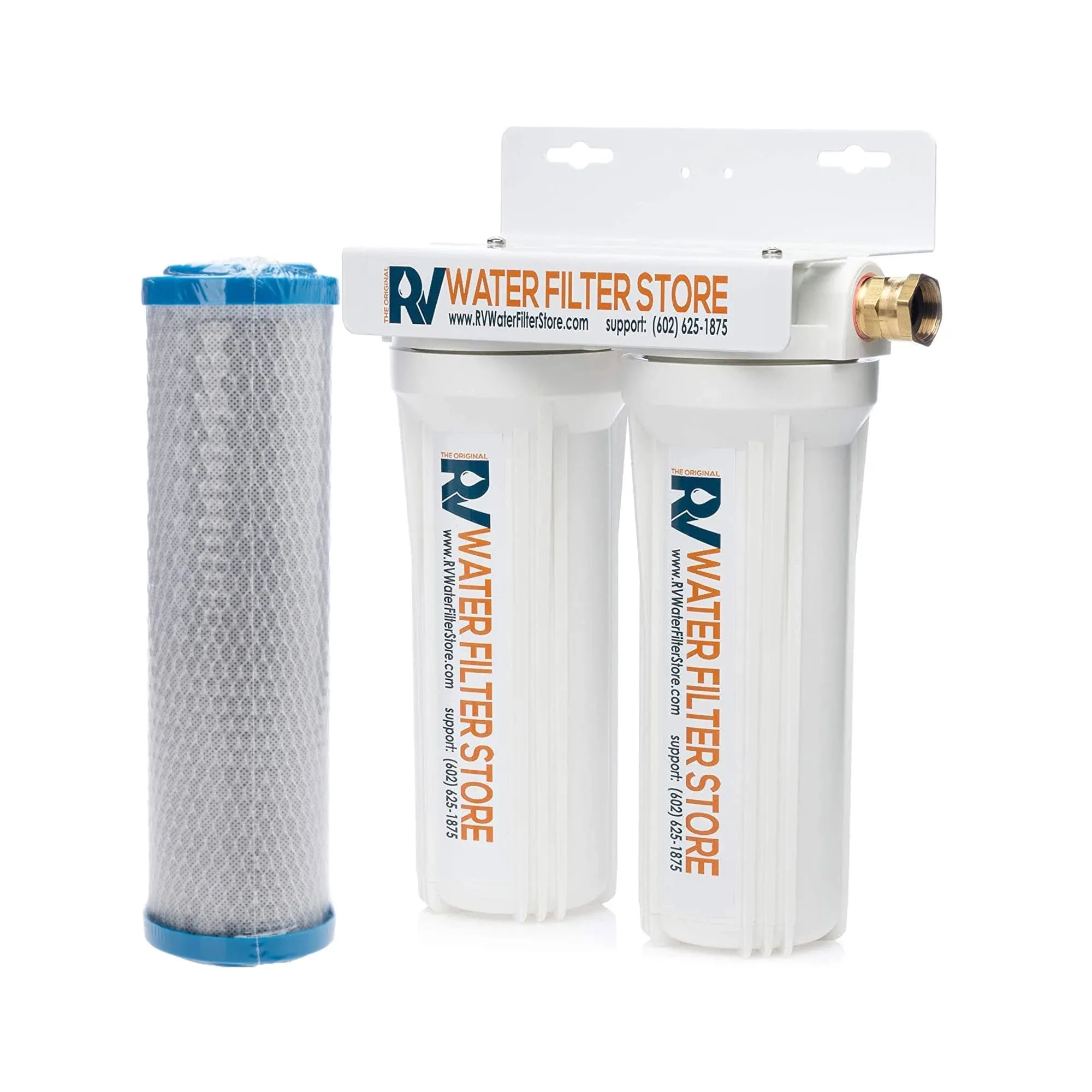 RV Water Filter Store Essential System Water Filtration + Anti-Scale Filter for ...