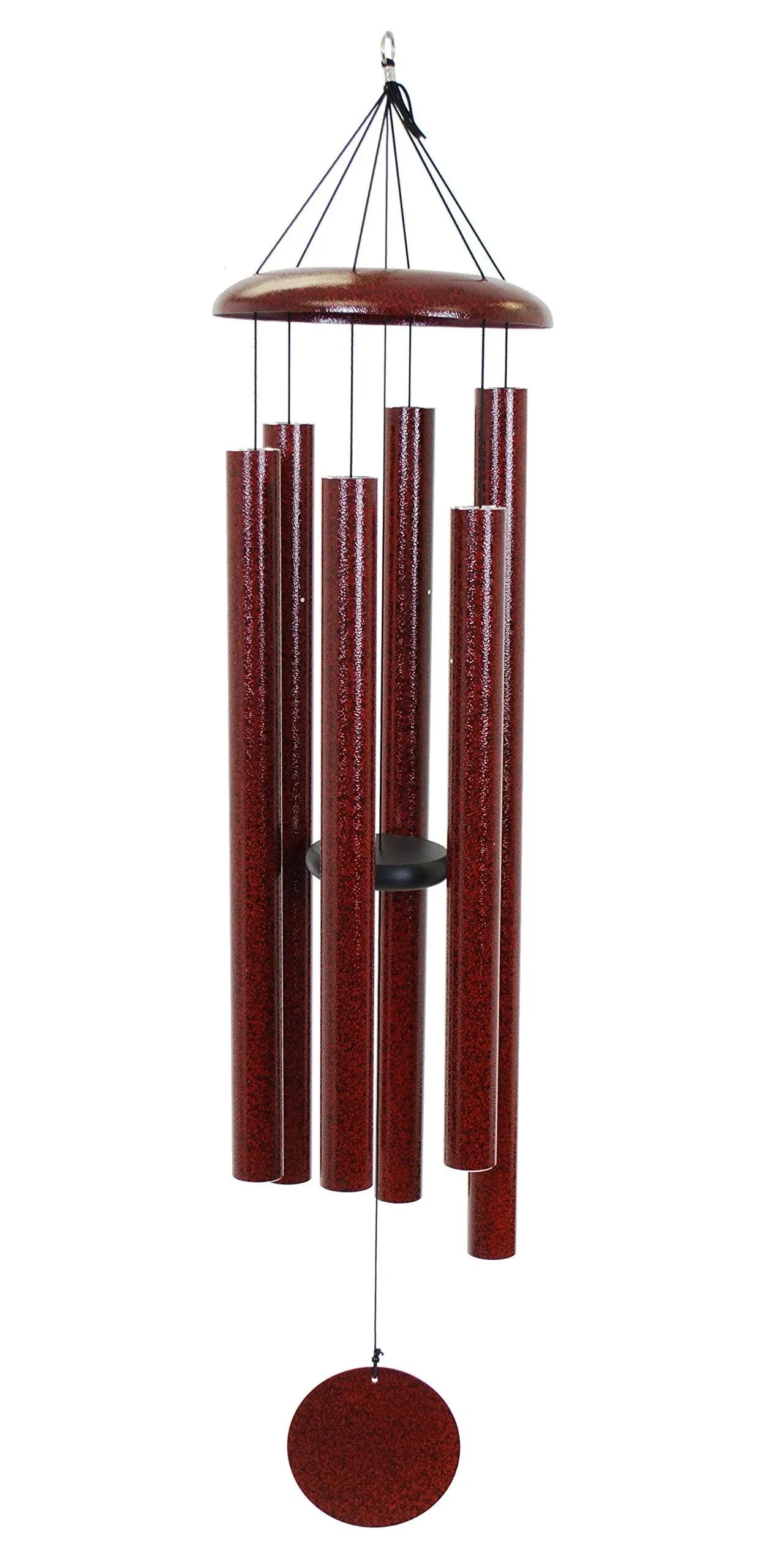 Corinthian Bells 60-Inch Windchime Ruby Splash