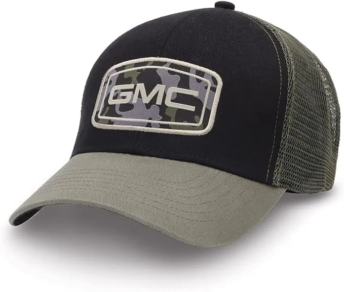 GMC Camo Patch Cap