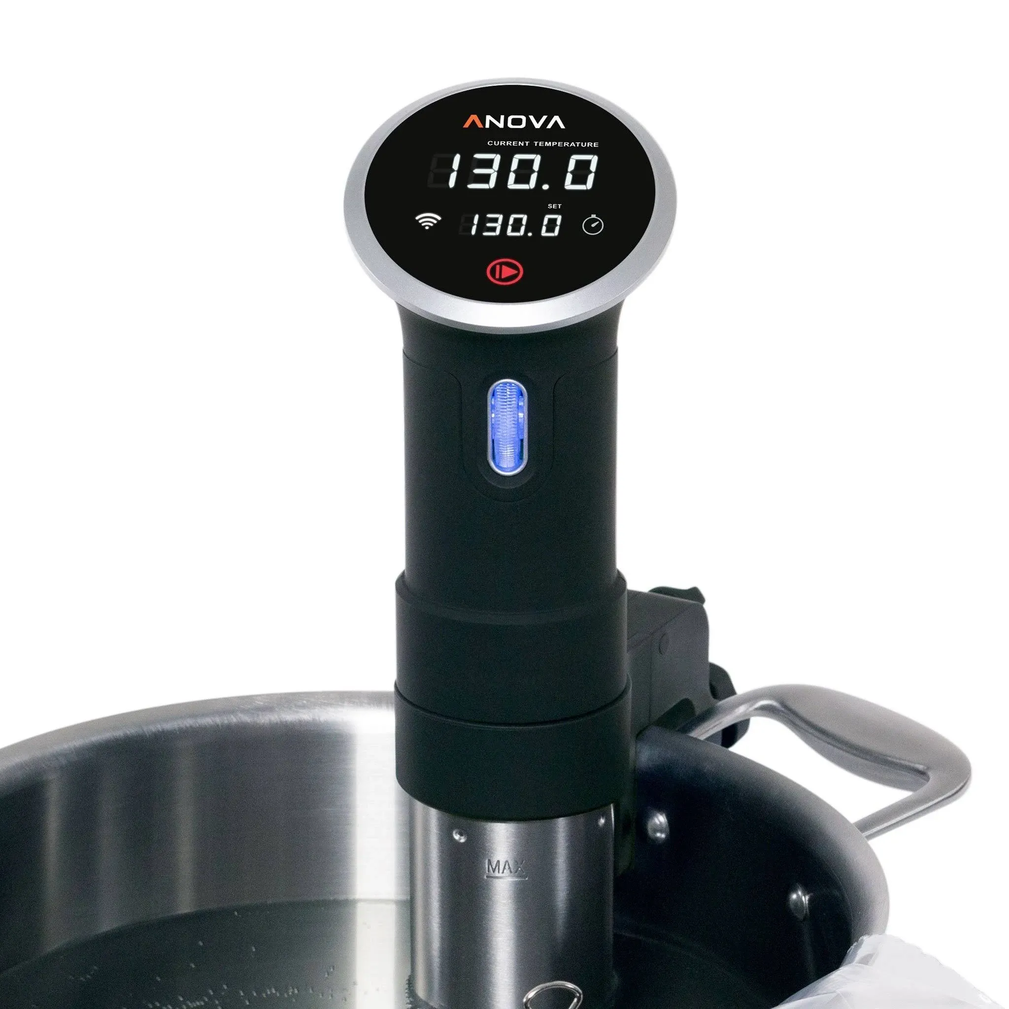 Anova Culinary Sous Vide Precision Cooker WIFI, 900 Watts, Black