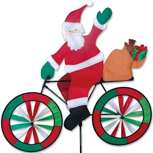 Premier Kites Bike Spinner - Santa