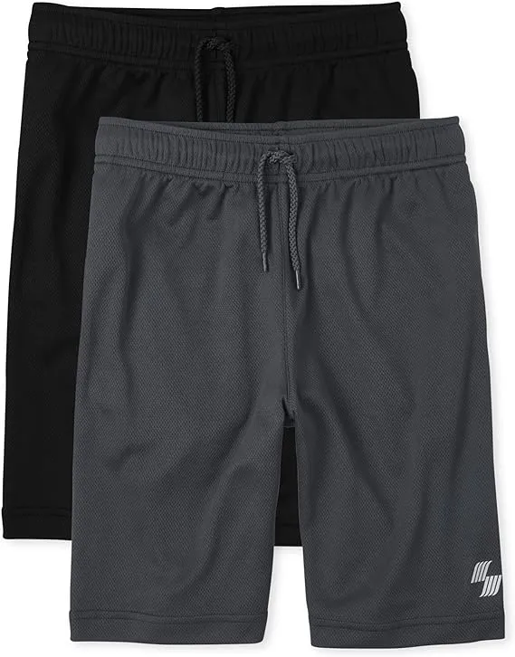 The Children's Place Boys' Performance Basketball Shorts