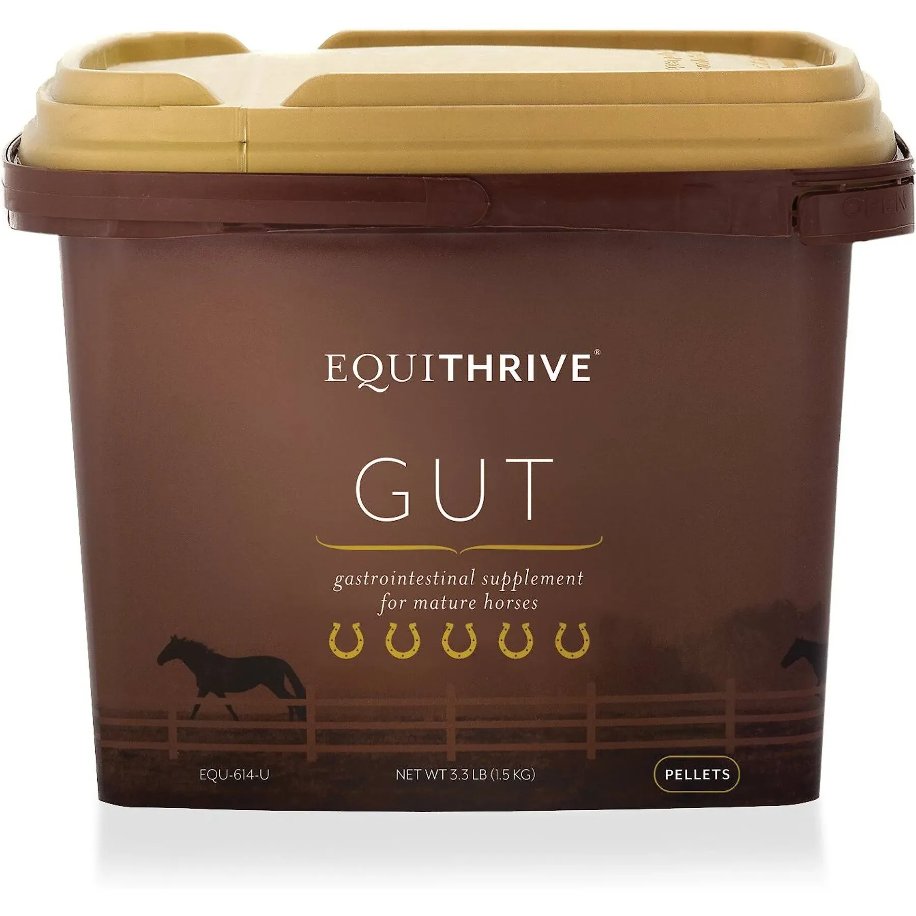 Equithrive Gut Pellets - 3.3 lbs