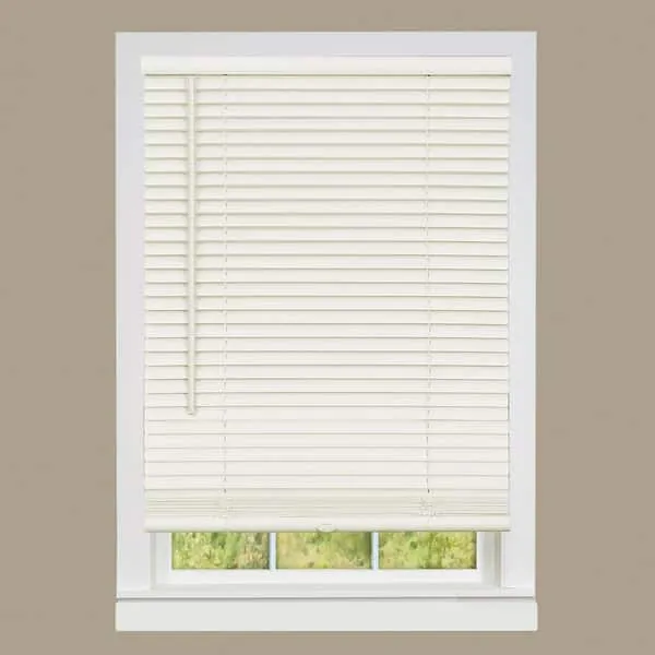 Achim 27 x 64 in. Cordless GII Deluxe Sundown 1 in. Room Darkening Mini Blind, Mahogany