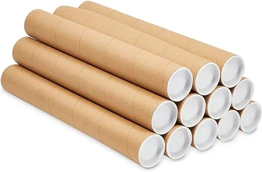 Juvale 12 Pack Mailing Tubes