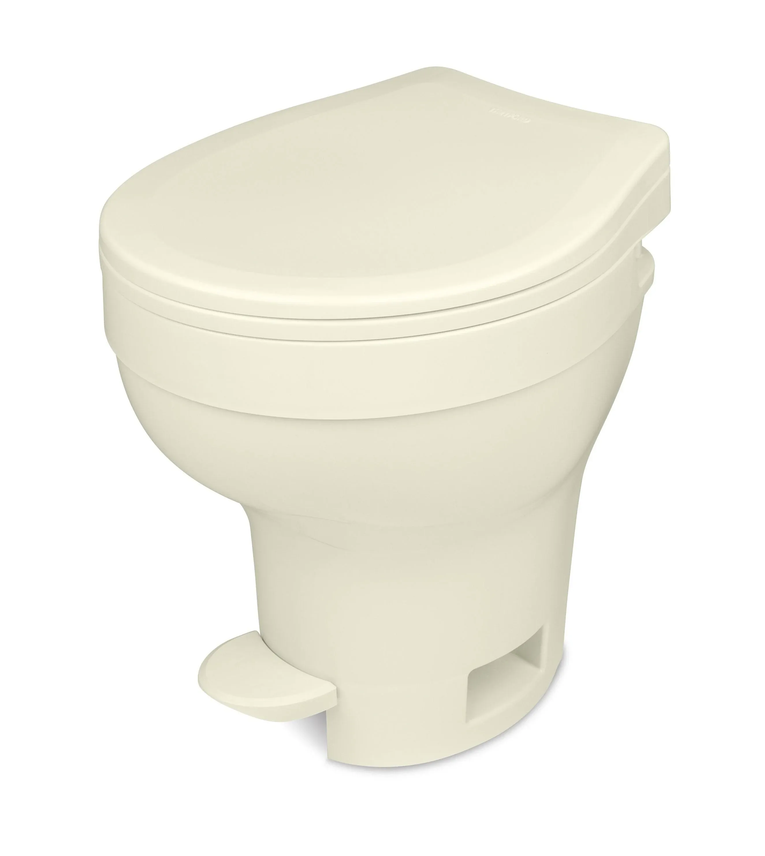 Thetford 31839 Aqua-Magic VI Permanent Toilet with Hand Sprayer - High Profile, White