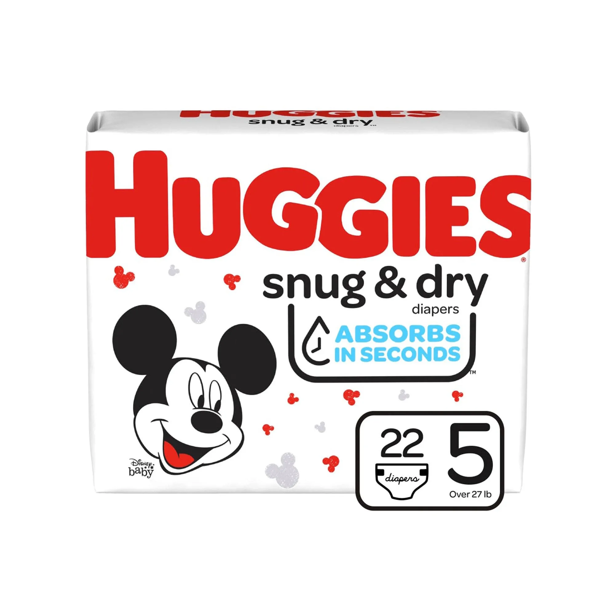 Huggies Snug Dry Baby Diapers