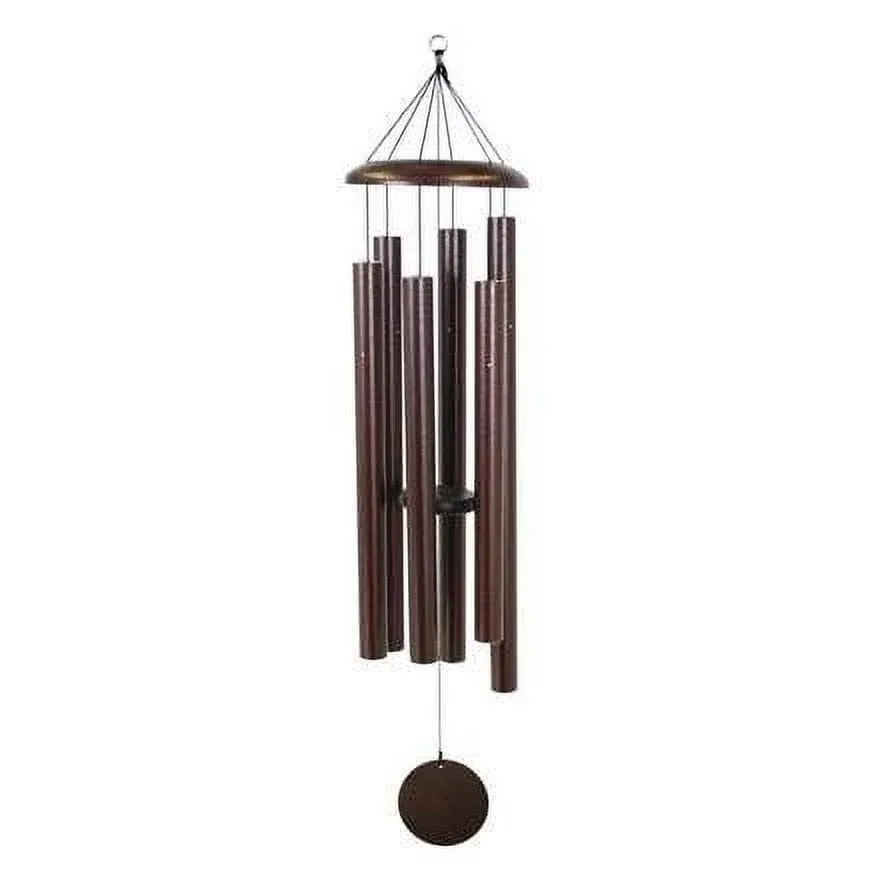 Corinthian Bells 60-inch Windchime, Copper Vein / Wind Chimes for Garden Hangi