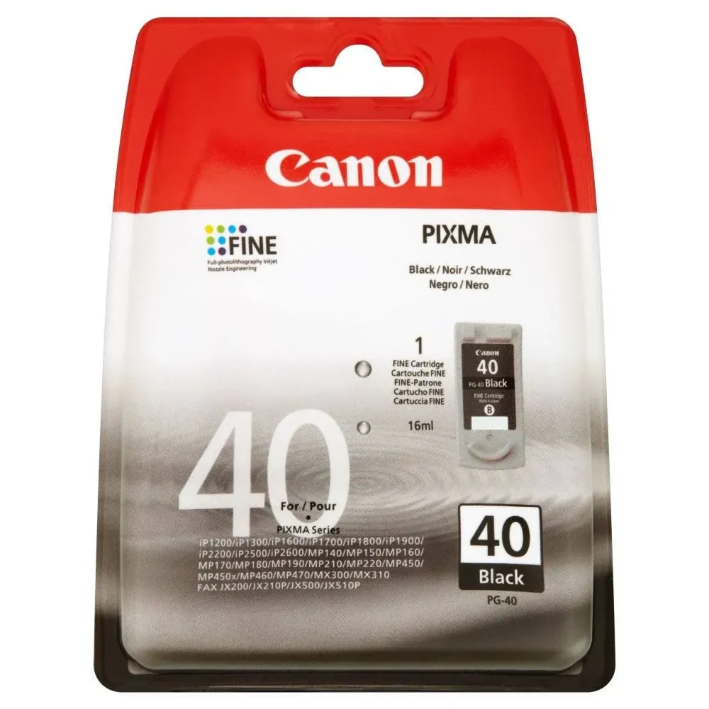 Cannon Genuine 40 Black (0615b025)